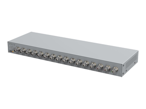 AXIS P7316, VIDEO SERVER, 16 CHANNELS, 1U, RACK-MOUNTABLE by Axis Communications Inc