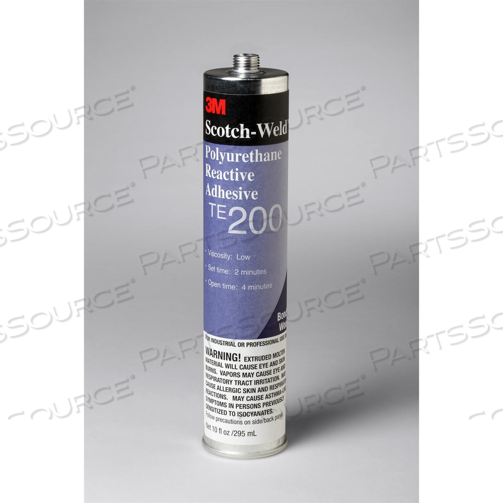 51115-25164 3M-WELD POLYURETHANE REACTIVE ADHESIVE TE200 OFF-WHITE,1/10 GAL CARTRIDGE by 3M Consumer