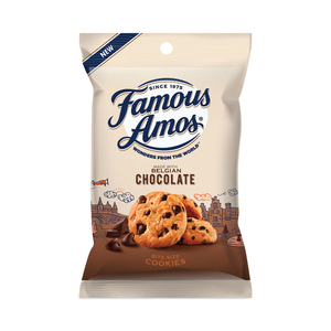 WONDERS FROM THE WORLD COOKIES, 2 OZ BAG, 6/BOX by Famous Amos