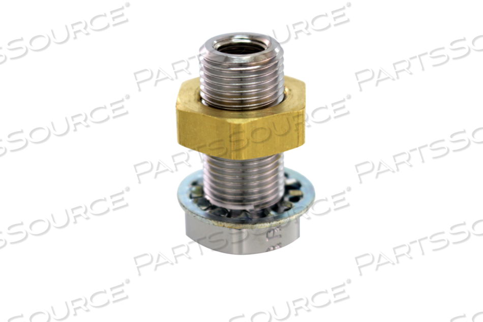 PIPE THREAD FITTING, BULKHEAD ASSEMBLY, 1/8" NPT FEMALE by Bay Corporation