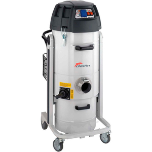 HEPA VACUUM - 12 GALLON 1.5 HP by Delfin Industrial