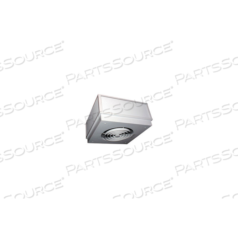 COMMERCIAL SURFACE MOUNTED CEILING HEATER - 5000W 480V 1 PH 