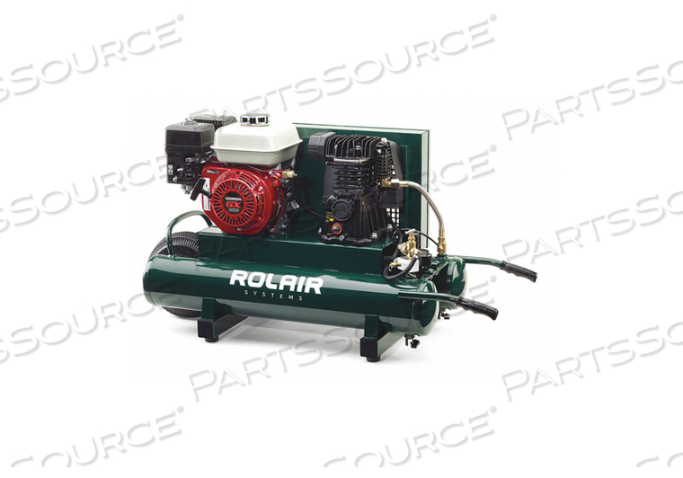 PORTABLE GAS AIR COMPR 1 STAGE 6 1/2 HP by Rolair
