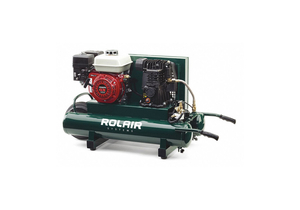PORTABLE GAS AIR COMPR 1 STAGE 6 1/2 HP by Rolair