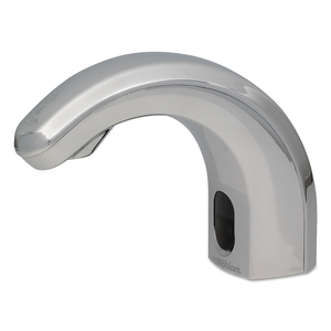 ENMOTION AUTOMATED TOUCHLESS COUNTER MOUNT SOAP DISPENSER, 1,800 ML, 4.7 X 4.8 X 19.8, CHROME by Georgia-Pacific ENMOTION AUTOMATED TOUCHLESS COUNTER MOUNT SOAP DISPENSER, 1,800 ML, 4.7 X 4.8 X 19.8, CHROME by Georgia-Pacific