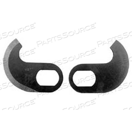 KNIFE, CUTTER (2) by AllPoints Foodservice