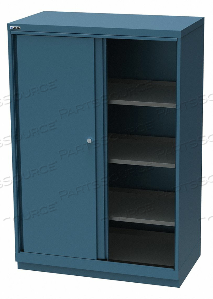 BASE CABINET 59-1/2 H 40-1/4 W CLSSC BLU by Lista BASE CABINET 59-1/2 H 40-1/4 W CLSSC BLU by Lista