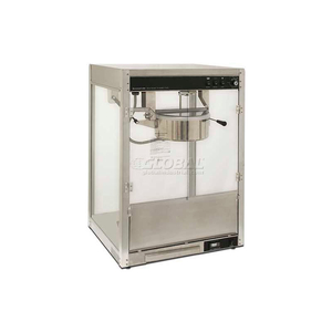 BENCHMARK USA SILVER SCREEN POPCORN MACHINE 14 OZ SILVER 120V 1760W by Winco DWL International, LLC