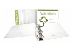 3-RING BINDER 1-1/2 WHITE by Samsill 3-RING BINDER 1-1/2 WHITE by Samsill