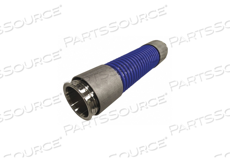 FOOD GRADE HOSE ASSEMBLY 4 ID X 5 FT. by Kuriyama