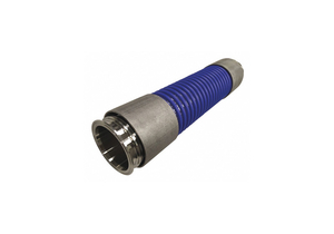 FOOD GRADE HOSE ASSEMBLY 4 ID X 5 FT. by Kuriyama