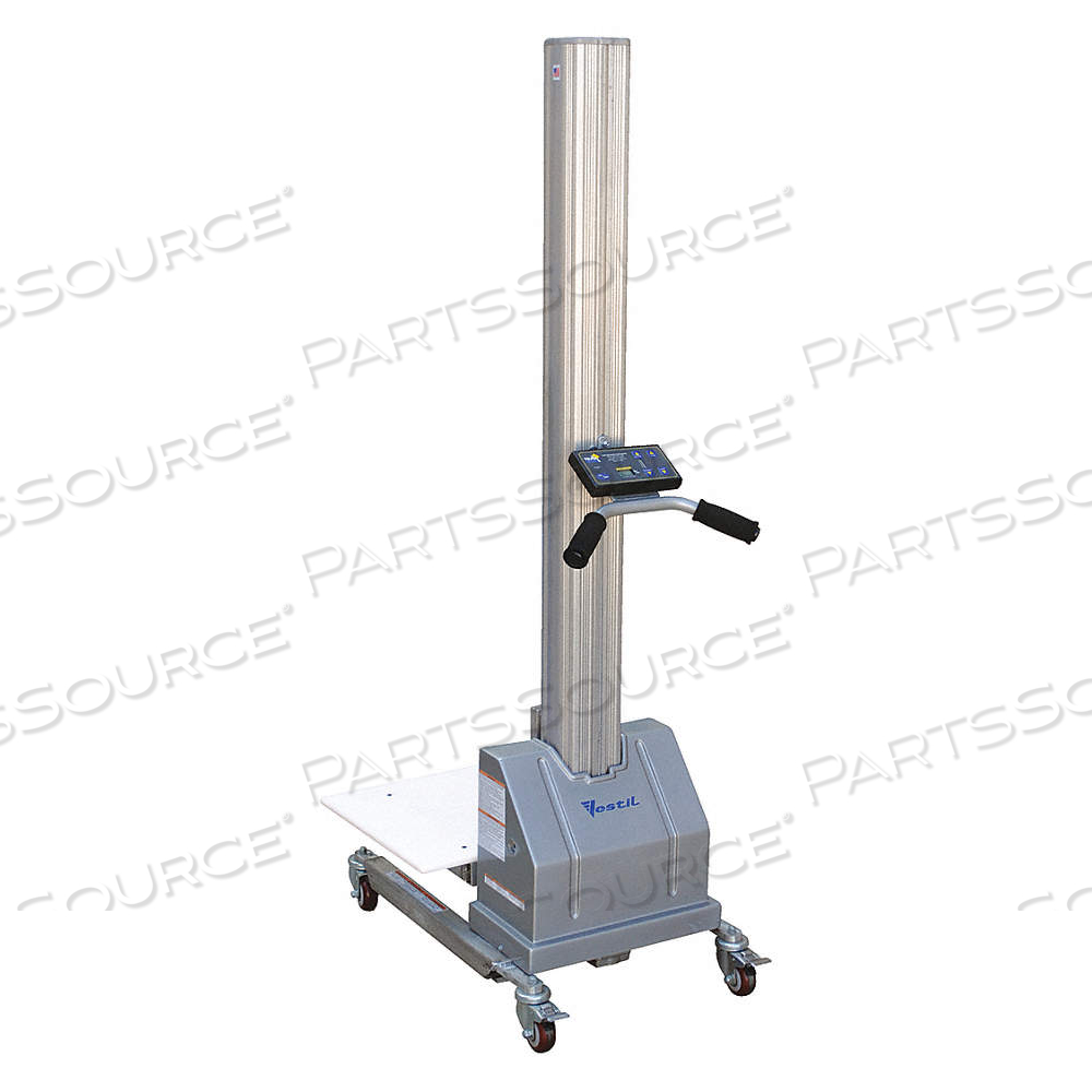 MANUAL PLATFORM LIFT TRUCKS, 175 LB LOAD CAPACITY, 18 1/2 IN X 23 1/2 IN, ALUMINUM by Approved Vendor MANUAL PLATFORM LIFT TRUCKS, 175 LB LOAD CAPACITY, 18 1/2 IN X 23 1/2 IN, ALUMINUM by Approved Vendor