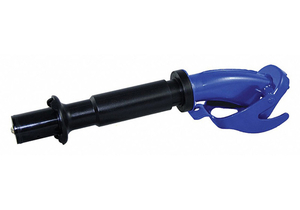 GAS CAN SPOUT BLUE 10-1/2 IN L by Wavian USA GAS CAN SPOUT BLUE 10-1/2 IN L by Wavian USA