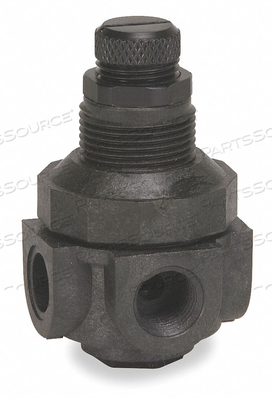 PRESSURE REGULATOR 1/4 IN 0 TO 125 PSI by Watts Regulator Co.