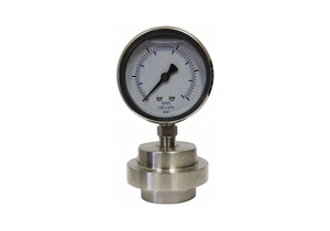 PRESSURE GAUGE 1/4 IN FNPT 0 TO 15 PSI by Kodiak Controls