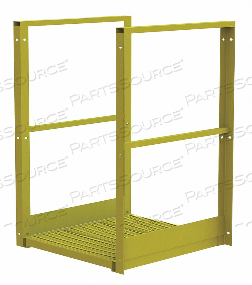 CROSSOVER BRIDGE - 30"L X 24"W PERFORATED by Tri-Arc