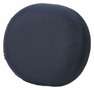 RING CUSHION NAVY FOAM 14INLX12-1/2INW by HealthSmart (Briggs Healthcare/MABIS)