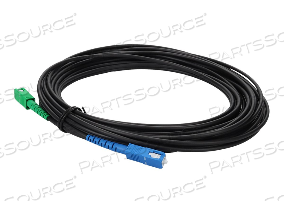 ADDON, PATCH CABLE, ASC SINGLE-MODE (M) TO SC SINGLE-MODE (M), 1 M, FIBER OPTIC, SIMPLEX, 9 / 125 MICRON, OS2, OUTDOOR, RISER, BLACK by ADDON ADDON, PATCH CABLE, ASC SINGLE-MODE (M) TO SC SINGLE-MODE (M), 1 M, FIBER OPTIC, SIMPLEX, 9 / 125 MICRON, OS2, OUTDOOR, RISER, BLACK by ADDON