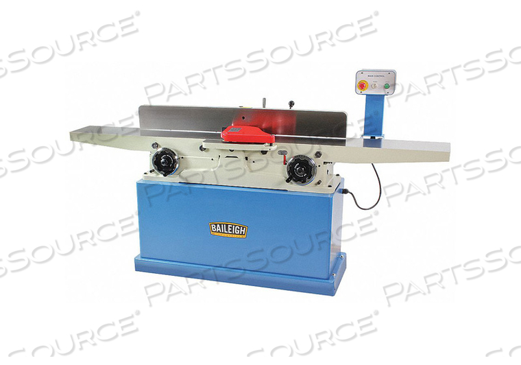 LONG BED PARALLELOGRAM JOINTER 3 HP by Baileigh Industrial LONG BED PARALLELOGRAM JOINTER 3 HP by Baileigh Industrial