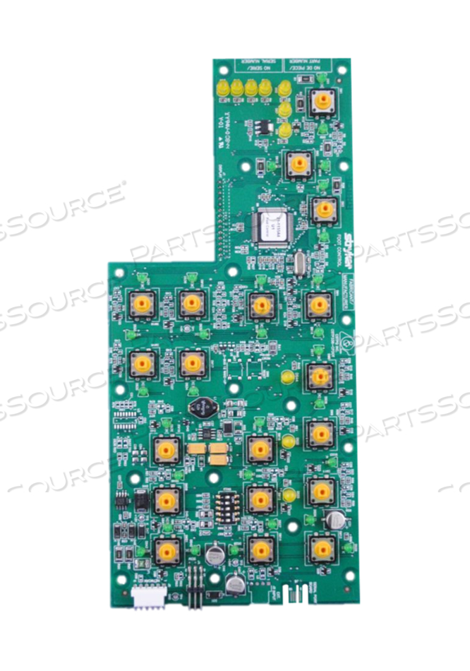BOARD, FOOTBOARD CONTROL, FOR USE WITH: FOR MODEL FL28EX GOBED® II MEDSURG BED by Stryker Medical