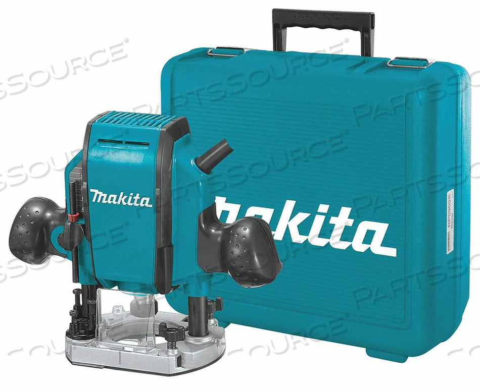 PLUNGE ROUTER 27 000 RPM 1-1/4 HP by Makita
