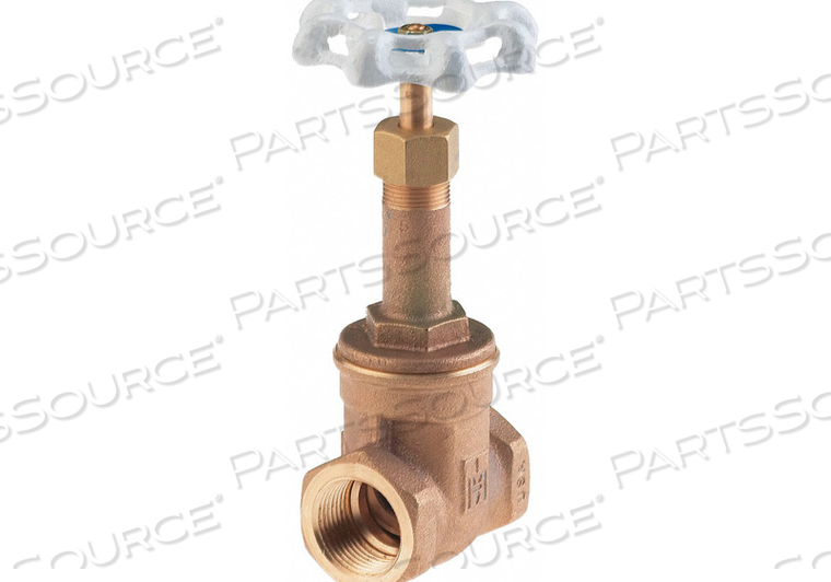 GATE VALVE 1/2 IN. BRONZE by Milwaukee Valve GATE VALVE 1/2 IN. BRONZE by Milwaukee Valve