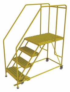 WORK PLATFORM 4-STEP 800 LB.CAP STEEL by Tri-Arc WORK PLATFORM 4-STEP 800 LB.CAP STEEL by Tri-Arc
