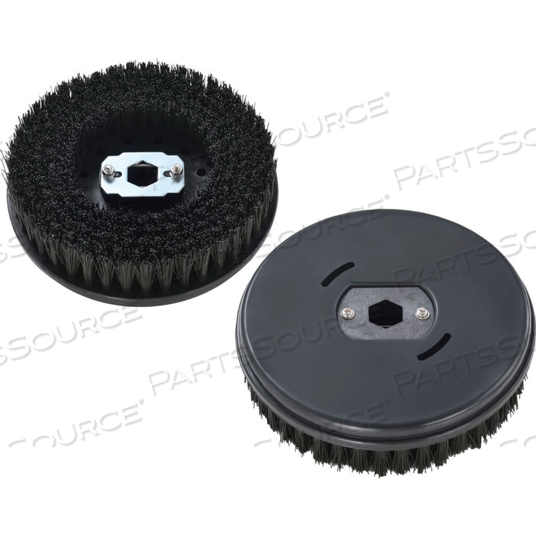 REPLACEMENT SCRUB BRUSHES FOR MINI FLOOR SCRUBBER, 2 PACK by Zhejiang Jiebo Electric Appliance