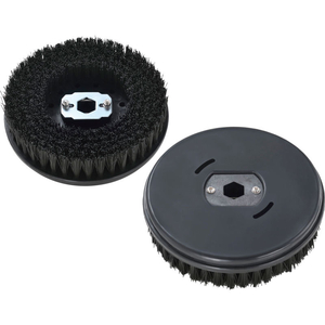 REPLACEMENT SCRUB BRUSHES FOR MINI FLOOR SCRUBBER, 2 PACK by Zhejiang Jiebo Electric Appliance REPLACEMENT SCRUB BRUSHES FOR MINI FLOOR SCRUBBER, 2 PACK by Zhejiang Jiebo Electric Appliance