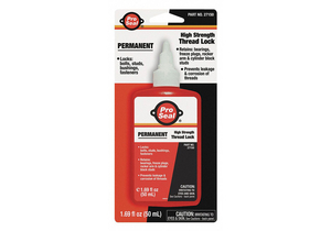 PERMANENT THREADLOCKER 50ML BOTTLE RED by Pro Seal