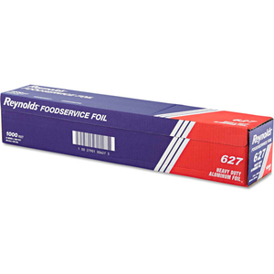 HEAVY DUTY ALUMINUM FOIL ROLL, 24" X 1000 FT., SILVER by Reynolds