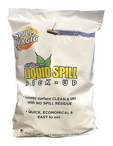 ABSORBENT POWDER WHITE 5 L by Spill Magic