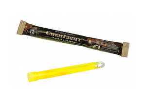 LIGHTSTICK YELLOW 12 HR. 6 IN L PK500 by Cyalume Technologies