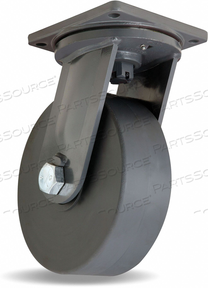 STANDARD PLATE CASTER SWIVEL 10 000 LB. by Hamilton