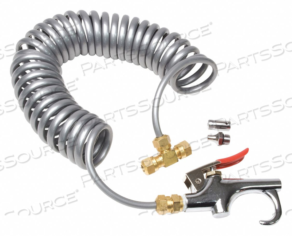 AIR GUN KIT THUMB LEVER ZINC ALLOY by RoadPro