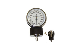 HEAVY DUTY ADJUSTABLE MANOMETER - BLACK by Alco Sales & Service Co