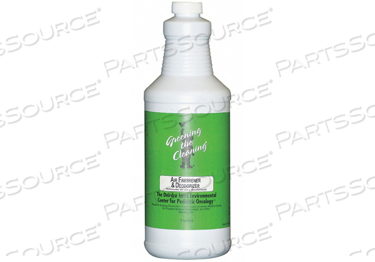 AIR FRESHENER 1 QT. BOTTLE PK12 by Greening The Cleaning