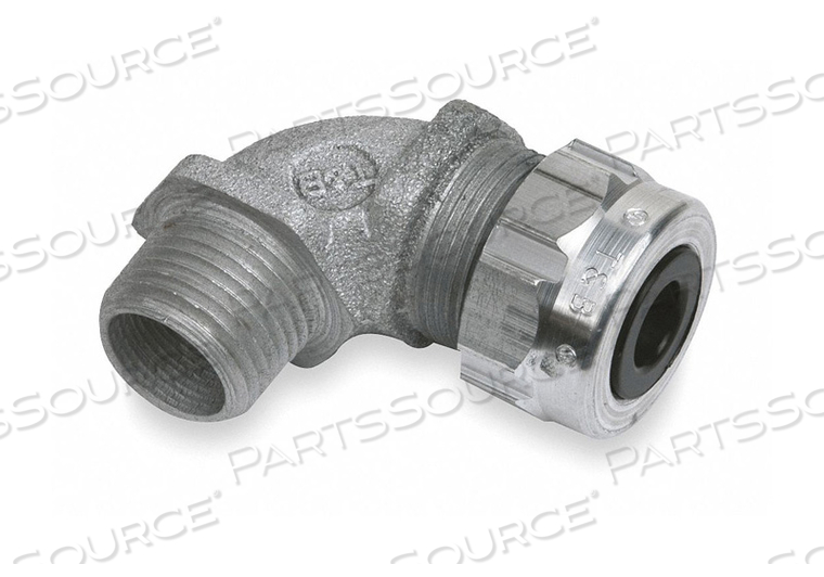 LQD TIGHT CONN 0.13-0.38 90 DEG. 1 CORD by Thomas & Betts