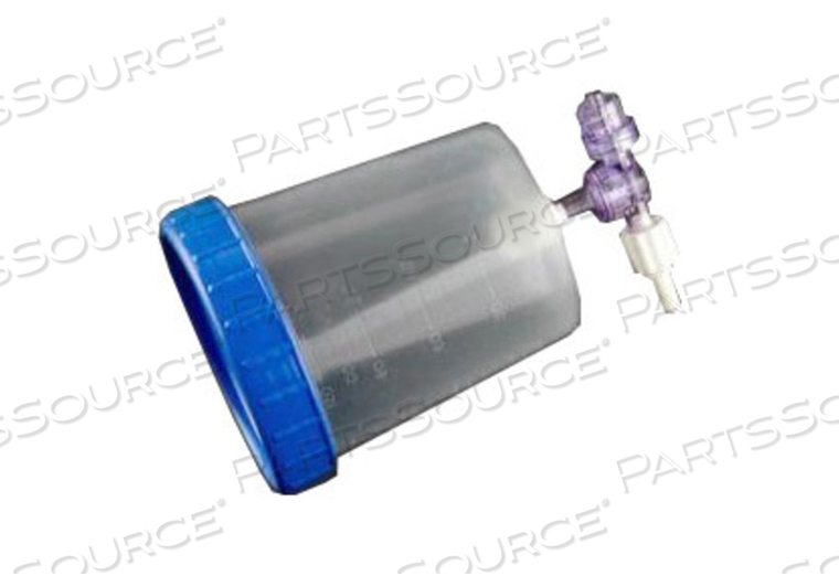 SAMPLE COLLECTION CUP ASSEMBLY by Mesa Laboratories, Inc.