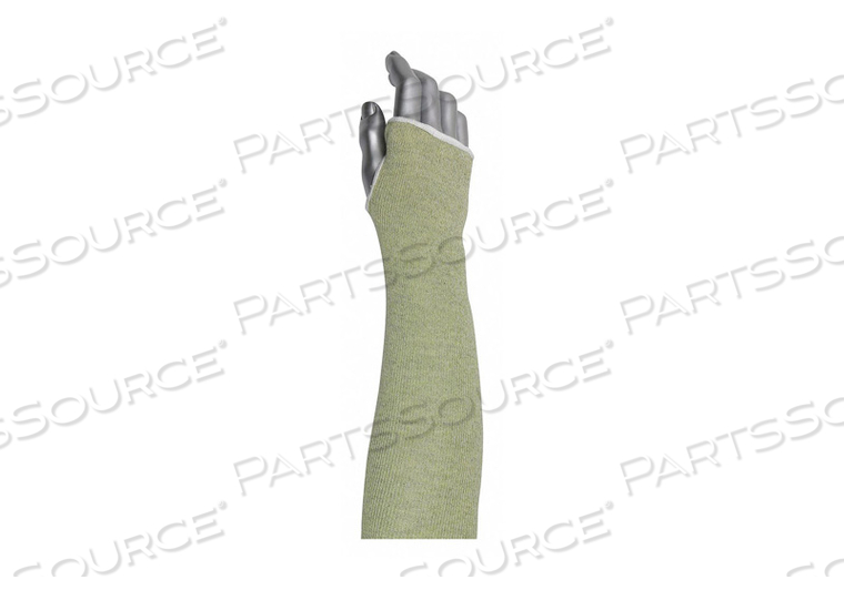 CUT-RESISTANT SLEEVE GREEN KNIT CUFF by Protective Industrial Products