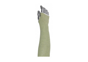 CUT-RESISTANT SLEEVE GREEN KNIT CUFF by Protective Industrial Products