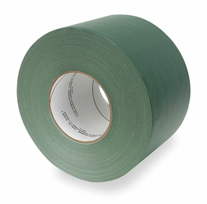 WATRPROOF TAPE DARK GREN WOVEN CLOTH by Ability One