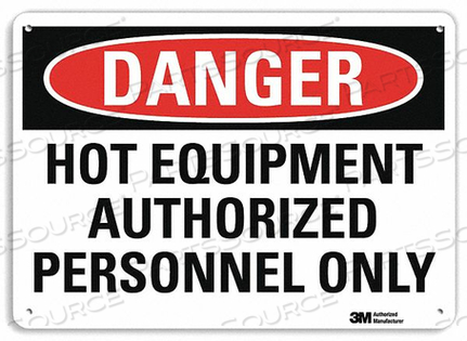 DANGER SIGN 4 HOLE MOUNT 10IN W X 7IN H by Lyle Signs Inc. DANGER SIGN 4 HOLE MOUNT 10IN W X 7IN H by Lyle Signs Inc.