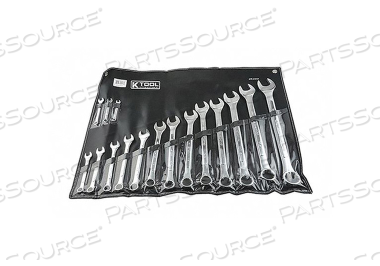 COMBINATION WRENCH SET SAE 16 PCS. by KTI COMBINATION WRENCH SET SAE 16 PCS. by KTI