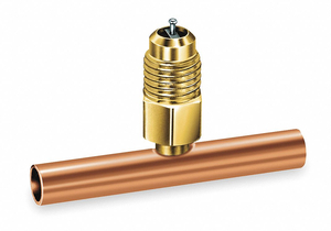 1/4 ACCESS VALVE TEE PK3 by JB Industries