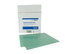 SELECT® BLUE X-RAY FILM (100 PER BOX) by McKesson