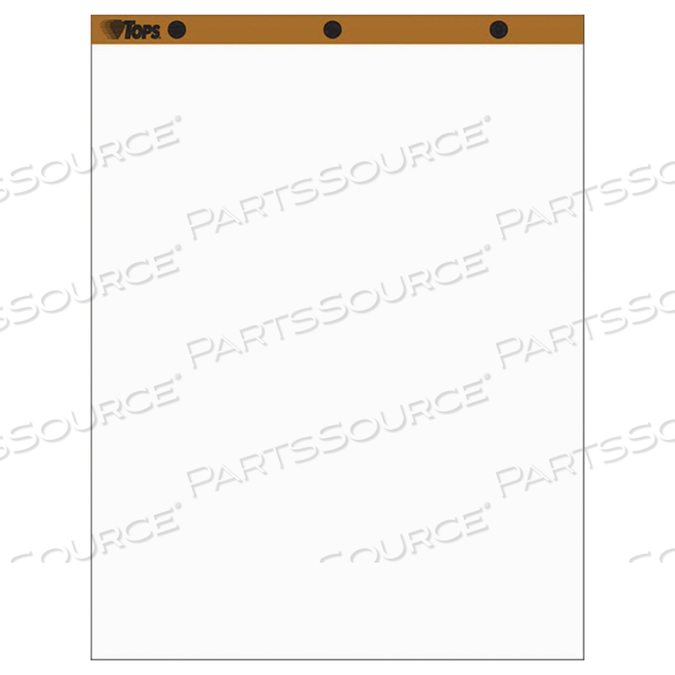 EASEL PADS, UNRULED, 27 X 34, WHITE, 50 SHEETS by Tops EASEL PADS, UNRULED, 27 X 34, WHITE, 50 SHEETS by Tops