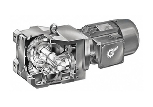 AC GEARMOTOR 18 RPM TEFC 97.36 RA 1 HP by Nord