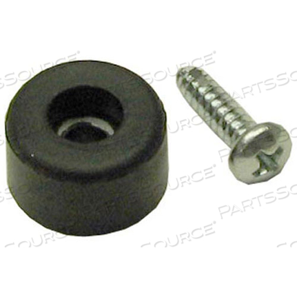 BUMPER3/8H RECESSED HOLE F/SCR by Hamilton Beach