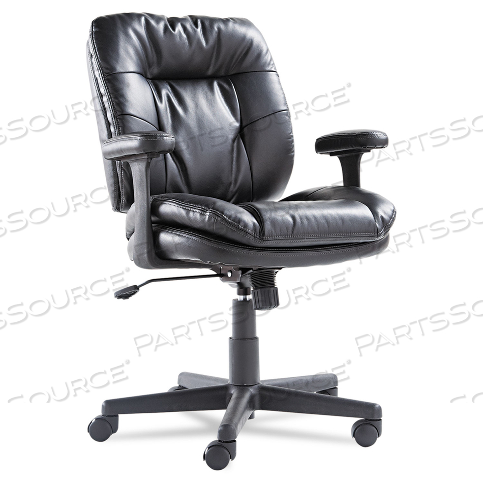EXECUTIVE SWIVEL/TILT CHAIR, SUPPORTS UP TO 250 LB, 16.93" TO 20.67" SEAT HEIGHT, BLACK by OIF EXECUTIVE SWIVEL/TILT CHAIR, SUPPORTS UP TO 250 LB, 16.93" TO 20.67" SEAT HEIGHT, BLACK by OIF